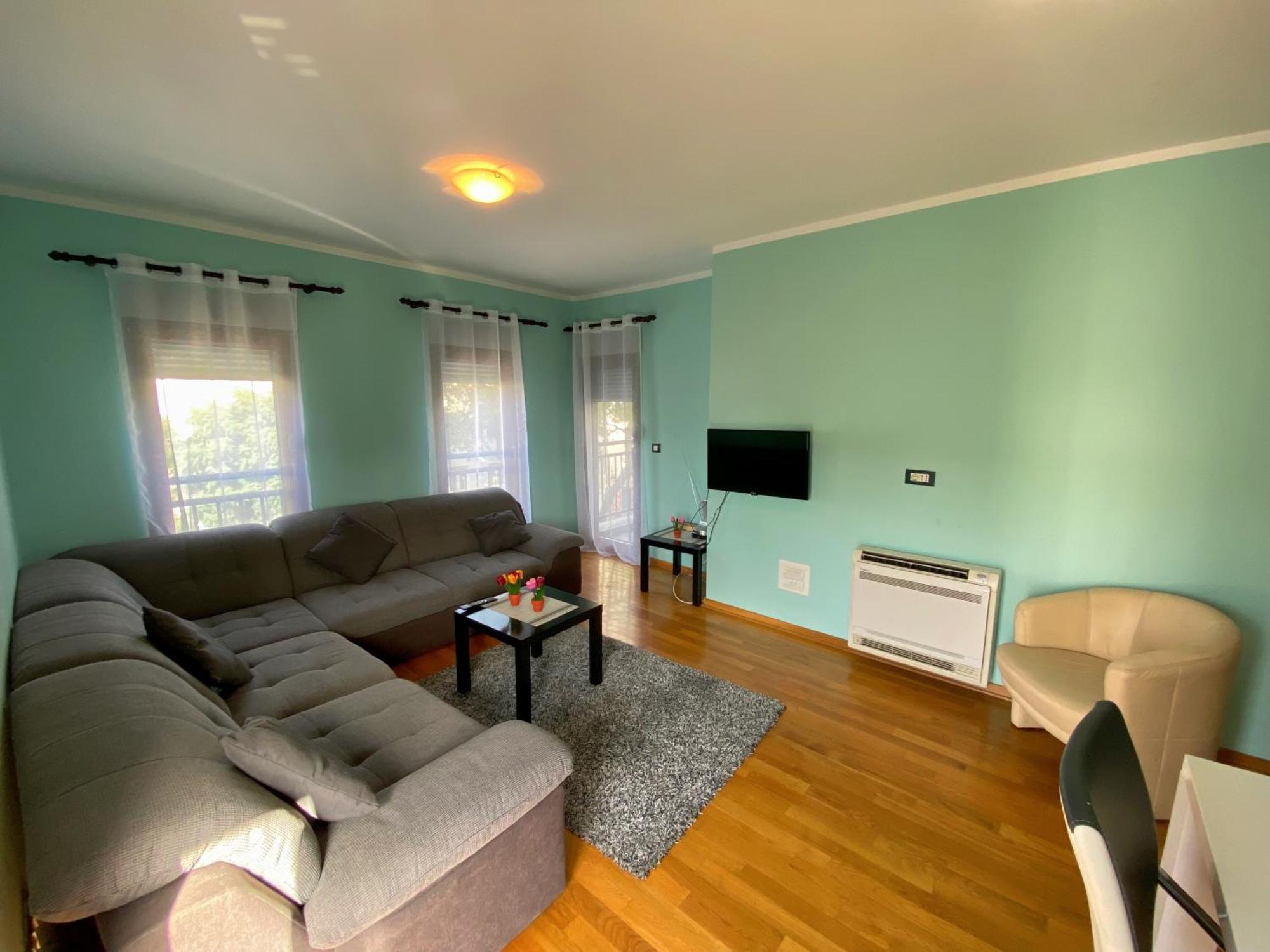 Apartment Center Adria بار المظهر الخارجي الصورة